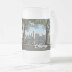 Bike Ride Down Solidarität Mattierte Glass Bier Ta Mattglas Bierglas