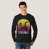 Bike Rider Funny Spin Class Cyclin Gif T-Shirt (Vorne ganz)