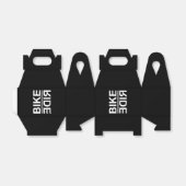 Bike Rider Geschenkschachtel (Ungefaltet)