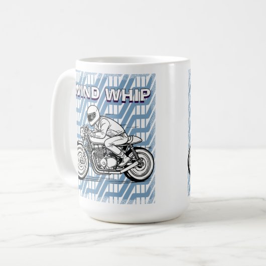 bike rider kaffeetasse (Vorderseite Links)