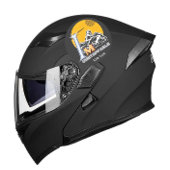 Bike Rider Sun Shines Motivation unaufhaltsam Runder Aufkleber