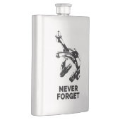 Bike Rim Bremsen Vergessen Sie nie Flachmann (Rechts)