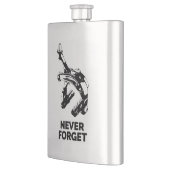 Bike Rim Bremsen Vergessen Sie nie Flachmann (Links)