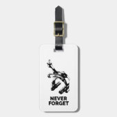 Bike Rim Bremsen Vergessen Sie nie Gepäckanhänger (Vorderseite vertikal)