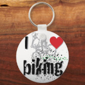 Bike Schlüsselanhänger (Vorderseite)