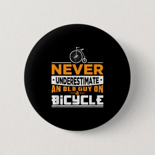 Bike Shirt für Opa-Radfahrer-Preis A Button