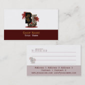 Bike Shop - Visitenkarte (Vorne/Hinten)