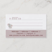 Bike Shop - Visitenkarte (Rückseite)