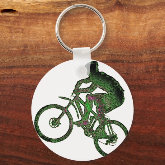 Bike Solarized Schlüsselanhänger (Vorderseite)