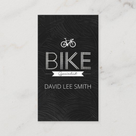 Bike-Spezialist Visitenkarte (Vorderseite)