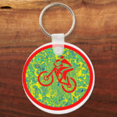 Bike SPOKE CHANGER Schlüsselanhänger (Vorderseite)