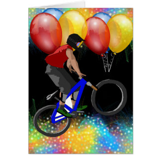 Bike Sport Happy Geburtstag Familie Freunde Destin
