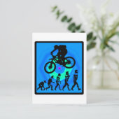 Bike Staat Mines Postkarte (Stehend Vorderseite)
