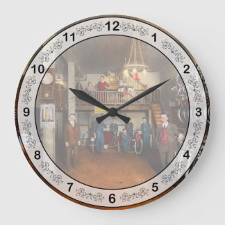 Bike - Store - Haverford Cycles 1919 Große Wanduhr