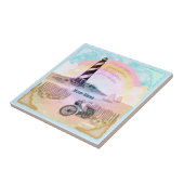 Bike Stormy Leuchtturmziegel Fliese (Seite)