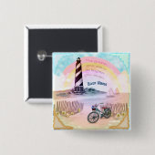 Bike Stormy Lighthouse Button (Vorne & Hinten)