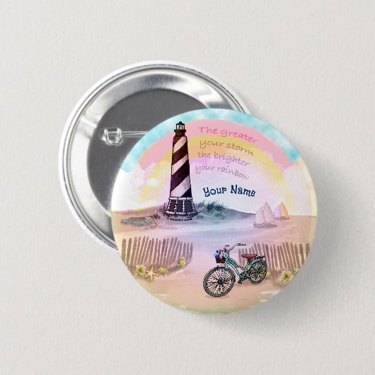Bike Stormy Lighthouse Button (Vorne & Hinten)
