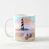 Bike Stormy Lighthouse Kaffeetasse (Links)