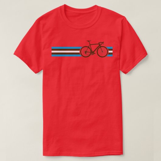 Bike Stripes AG2R La Mondiale T-Shirt (Design vorne)