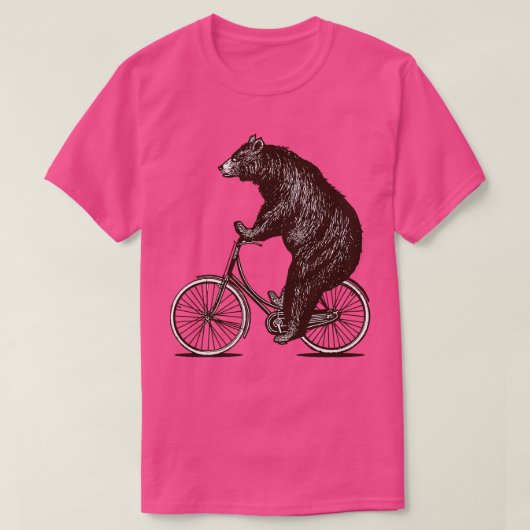 Bike T-Shirt (Design vorne)