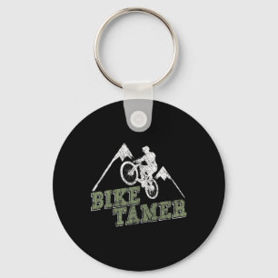 Bike Tamer Mtb - Lustiges Mountainbiken und Downhi Schlüsselanhänger