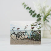 Bike the Island - Mackinac Island, Michigan Postkarte (Stehend Vorderseite)