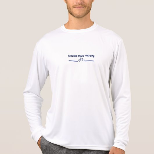 Bike the Natchez Men's Shirt (Vorderseite)