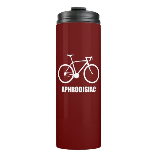 Bike Thermosbecher (Vorderseite)