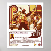 Bike Thief Poster (Vorne)