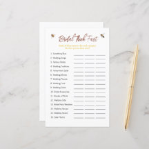 Bike "Think Fast" Brautparty Game