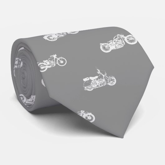 bike Tie Krawatte (Gerollt)