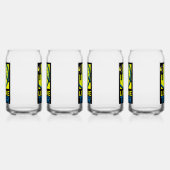 Bike Tour Kunst, Dichtung und Musik Dosenglas (Links)