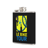 Bike Tour Kunst, Dichtung und Musik Flachmann (Links)