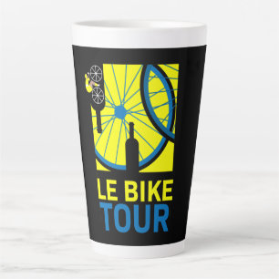 Bike Tour Kunst, Dichtung und Musik Milchtasse