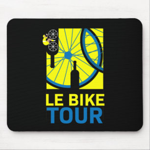 Bike Tour Kunst, Dichtung und Musik Mousepad