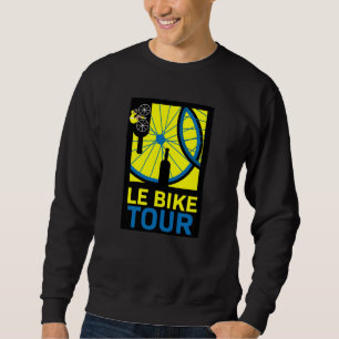 Bike Tour Kunst, Dichtung und Musik Sweatshirt