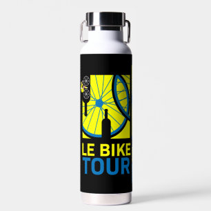 Bike Tour Kunst, Dichtung und Musik Trinkflasche