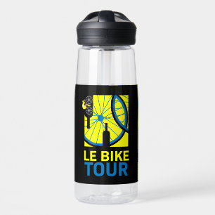Bike Tour Kunst, Dichtung und Musik Trinkflasche