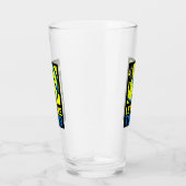 Bike Touring Art Glas (Rechts)