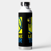 Bike Touring Art Trinkflasche (links)