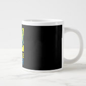 Bike Touring Jumbo-Tasse (Rechts)