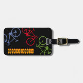 Bike Traveller Gepäckanhänger (Vorderseite horizontal)