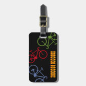 Bike Traveller Gepäckanhänger (Vorderseite vertikal)