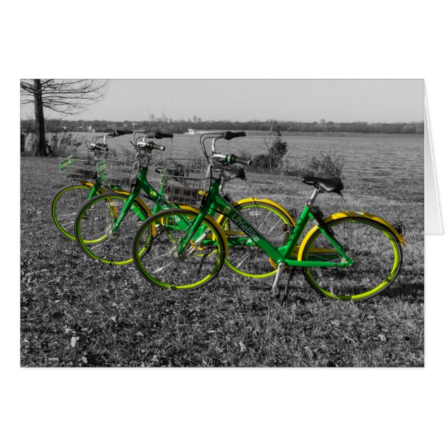 Bike Triplets Auswahl Farbe (Vorderseite (Horizontal))