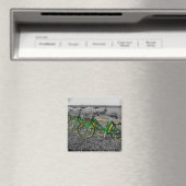 Bike Triplets Auswahl Farbe Magnet (In Situ (Geschirrspüler))