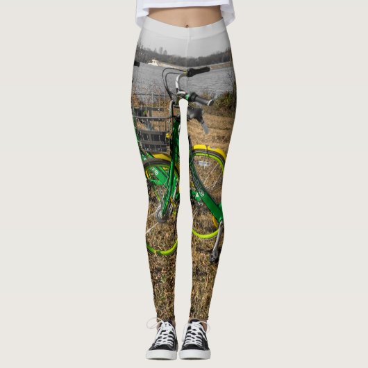 Bike Triplets Leggings (Vorderseite)