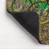 Bike Triplets Mousepad (Ecke)