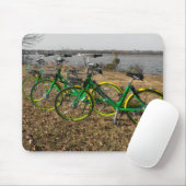 Bike Triplets Mousepad (Mit Mouse)