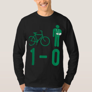 Bike Unfall gebrochen Knochen 1-0 Plakatfraktur Gi T-Shirt