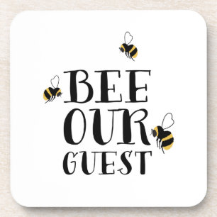 Bike Unser Gast Getränkeuntersetzer